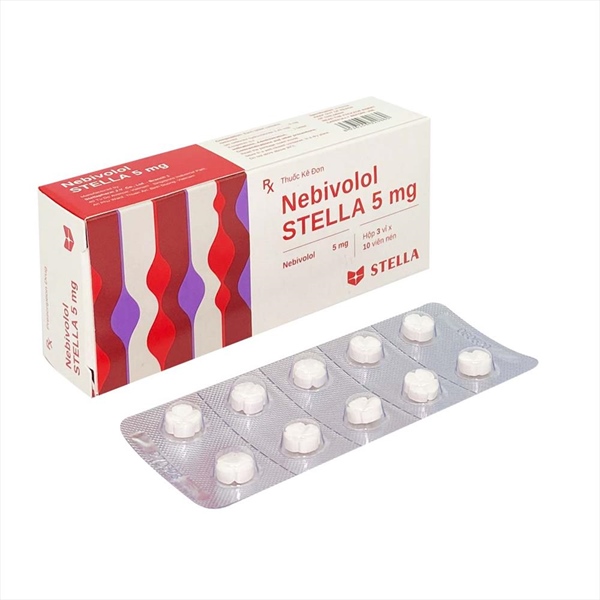 NEBIVOLOL STELLA 5MG