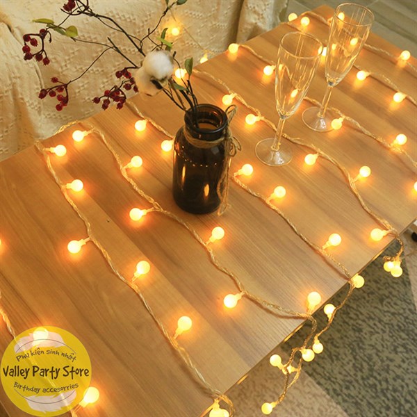 Đèn Quả Nhỏ - Cherry Ball Led