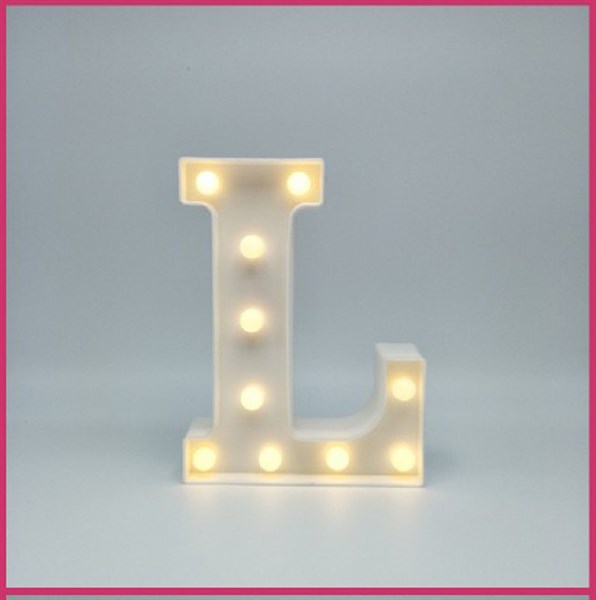 Đèn Led Chữ Cái
