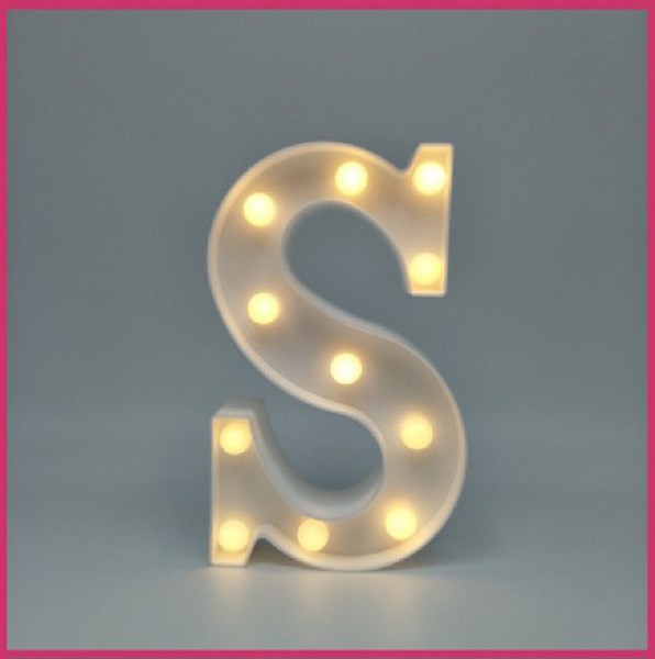 Đèn Led Chữ Cái