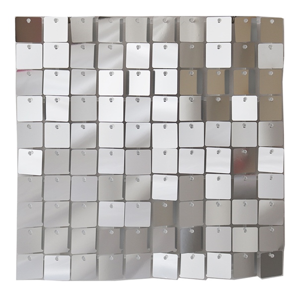 Sequin - Đế Nhựa Trắng Dẻo
