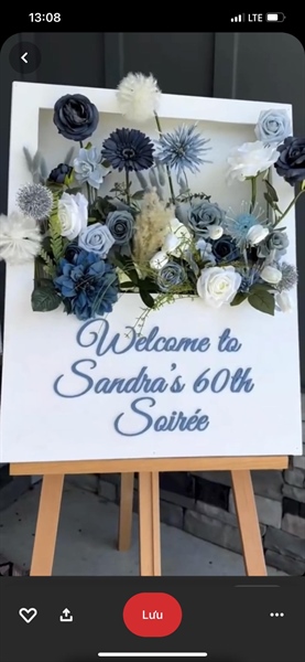 Bảng Cổng Đứng Đám Cưới 2 LỚP