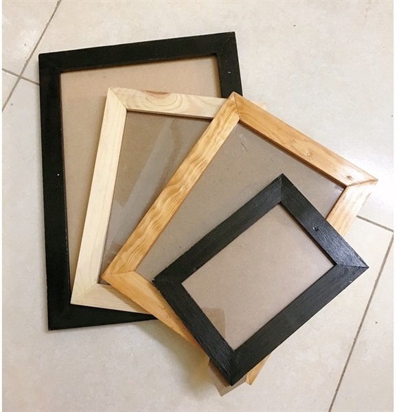 Khung Gỗ Giả Nhựa Tranh Canvas