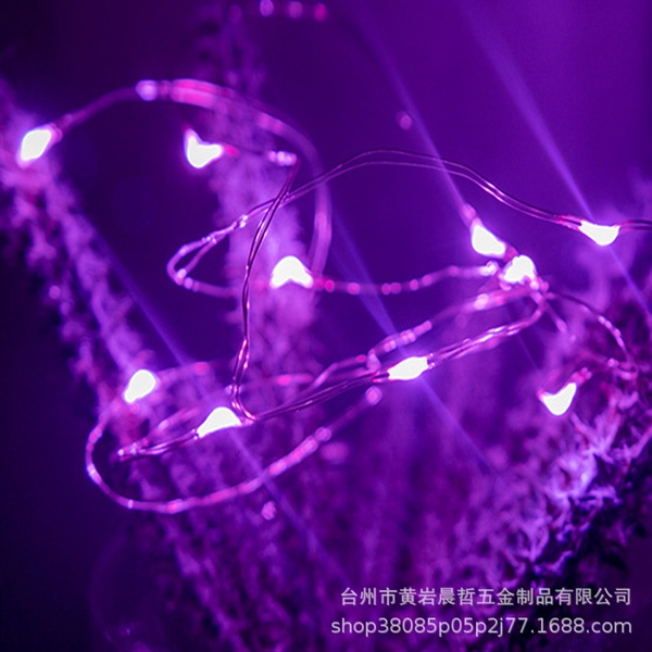 Đèn Led Đom Đóm Pin Sẵn