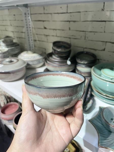 Chén MEN NGỌC NÂU