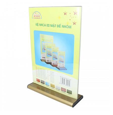 BẢNG MENU ĐẾ ĐỒNG A5