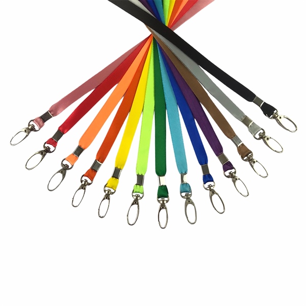 DÂY ĐEO BẢNG TÊN LỤA 1CM MÓC SẮT