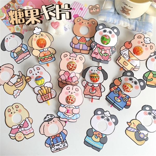 Thẻ cài kẹo Thú Cưng