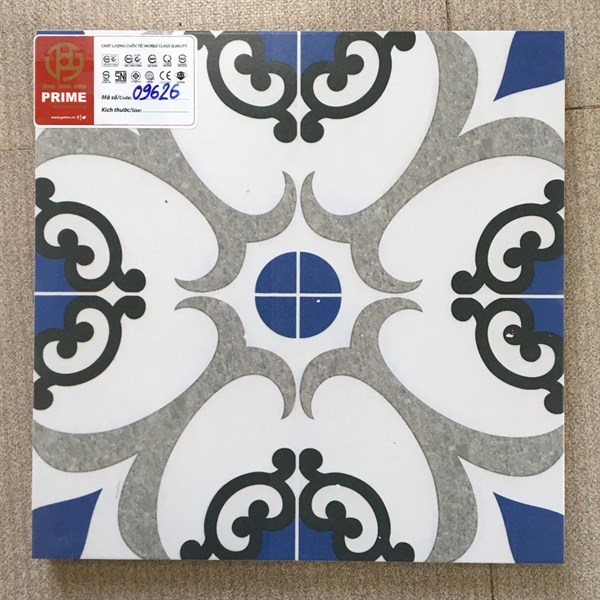 Gạch men 30*30 - gạch bông trang trí 9626 Loại 1 - Prime
