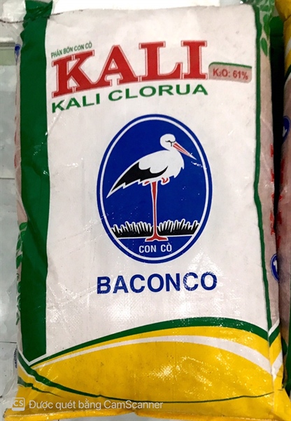 Kali đỏ con cò