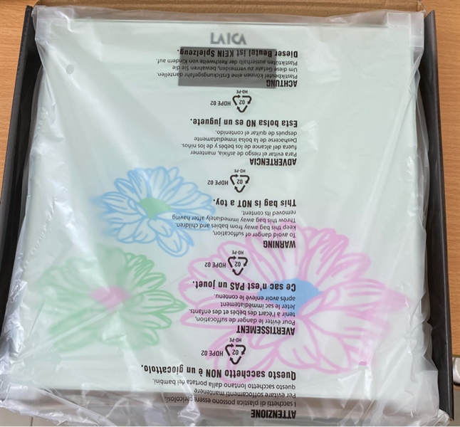 Cân sức khỏe điện tử LAICA PS1052W - VTYT Hà Nội 2