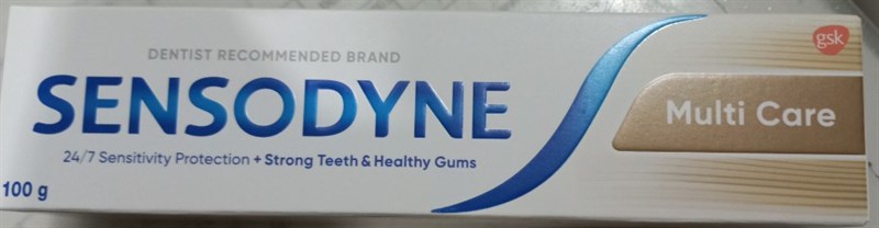 Kem đánh răng Sensodyne ( Bảo vệ toàn diện ) Multi Care 100g - Thái lan