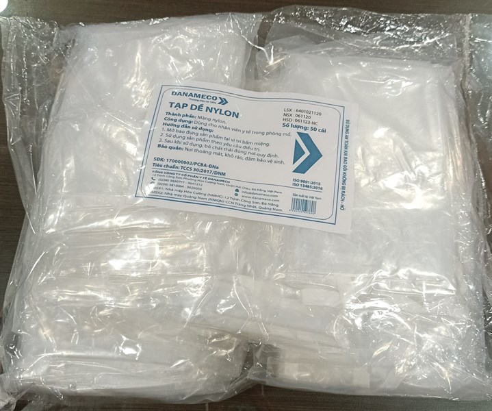 Tạp dề nylon (Túi*50cái) - Danameco