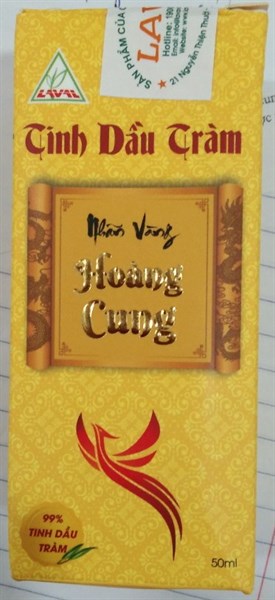 Tinh dầu tràm Hoàng Cung 50ml - Lava