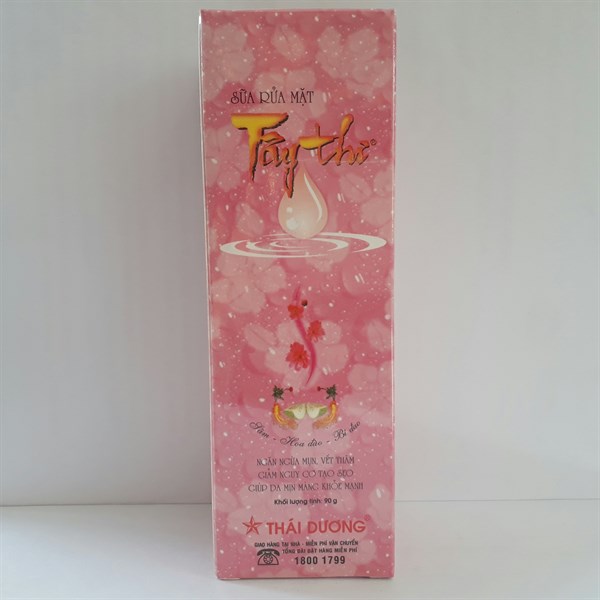 Sữa rửa mặt tây thi 90g (cọc*5lọ) - Thái dương