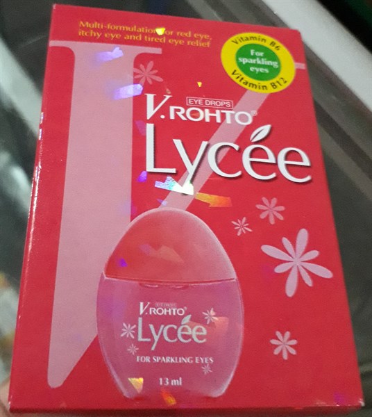 Vrohto Lycee 13ml (Màu hồng) (Cọc*10lọ) - Rohto