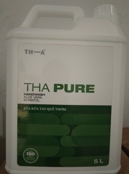 Sữa rửa tay quế thơm THA PURE loại 5L - Tân Hương
