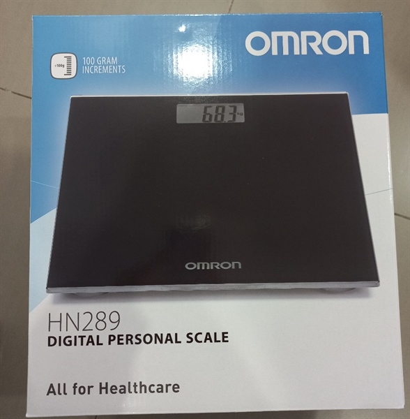 Cân sức khỏe điện tử HN-289 - OMRON