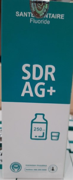 Nước súc miệng Sante Dentaire - SDR Ag+ 250ml - Hải Minh