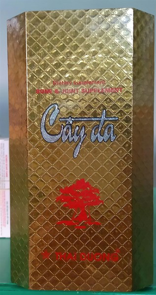 Viên xương khớp Cây đa (H*30gói) - Thái Dương