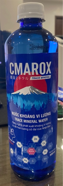 Nước khoáng vi lượng Cmarox 500ml - VN