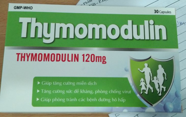Thymomodulin 120mg (Hộp 3 vỉ x 10 viên) - Mediusa