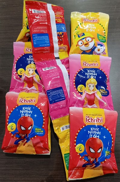 Kẹo dẻo Tăng đề kháng + Lợi khuẩn ích nhi 24g (Dây*10gói) - Nam Dược