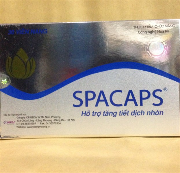 Viên uống Spacaps (H*3vỉ*10viên) - Đông Tây 2