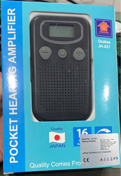 Máy trợ thính 2 dây Osakas (Model: JH-A21) - China