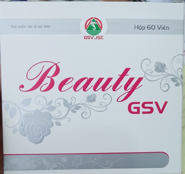 Beauty GSV (Hộp 12 vỉ x 5 viên) - Hà Tây