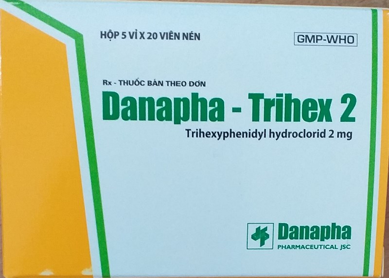 Trihex 2 (H*5vỉ*20viên) - Danapha