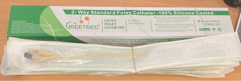 Sond Foley số 8 - China/Greetmed 2