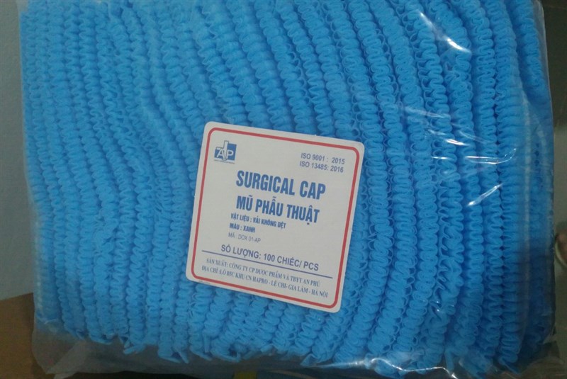 Mũ phẫu thuật (Túi*100cái) - TBYT An Phú