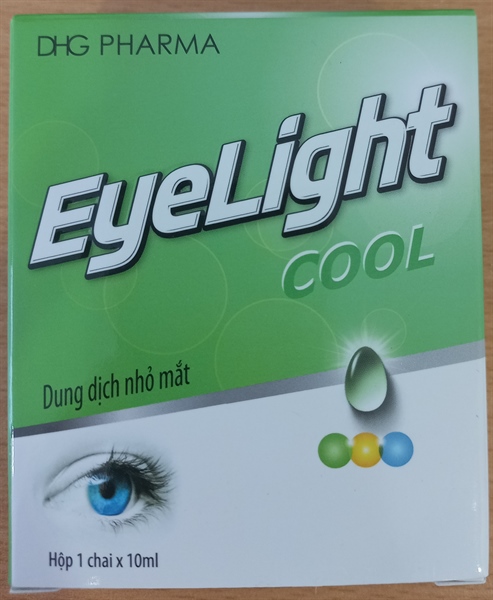 Thuốc nhỏ mắt Eyelight Cool 10ml (Nhỏ mắt) - Hậu Giang 2