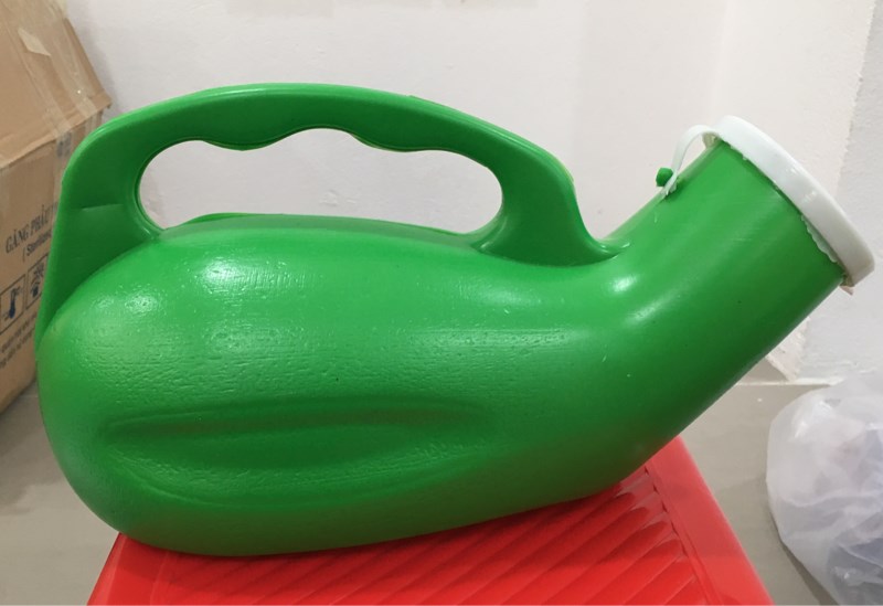 Bô vịt nam bằng nhựa - VN