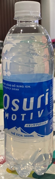 Thức uống bổ sung Ion, nước và khoáng chất Osuri motiv 500ml - Dupharmax