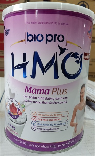 Sữa Biopro HMO Nano Mama plus Nanofood (Bà mẹ mang thai và cho con bú) 900g
