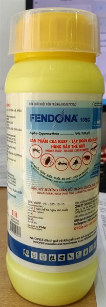 Hóa chất diệt côn trùng Fendona 1lít - Pháp