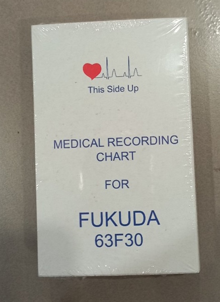 Giấy điện tim 3 cần Fukuda 63F30