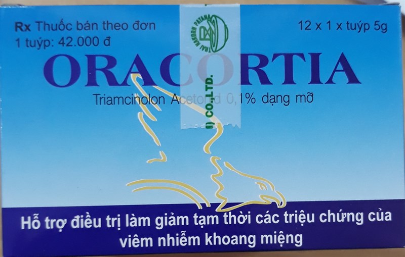Oracortia 5g (H*12tub) - Thái Lan