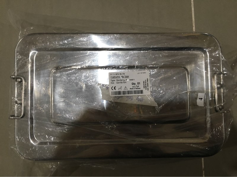 Hộp tiểu phẫu - Goldtier/Pakistan