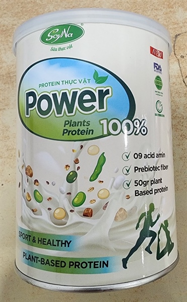 Sữa thực vật Protein - Power 400g - SoyNa