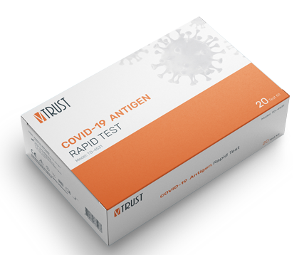 Khay thử xét nghiệm kháng nguyên virut SARS-CoV-2 (VTRUST COVID Antigen Rapid Test) (TD-4531) - Taidoc TechnologyCorp/Đài Loan