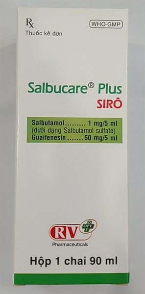 Siro Salbucare Plus 90ml - OPV