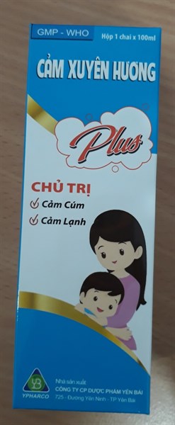 Cảm xuyên hương plus 100ml - Yên Bái