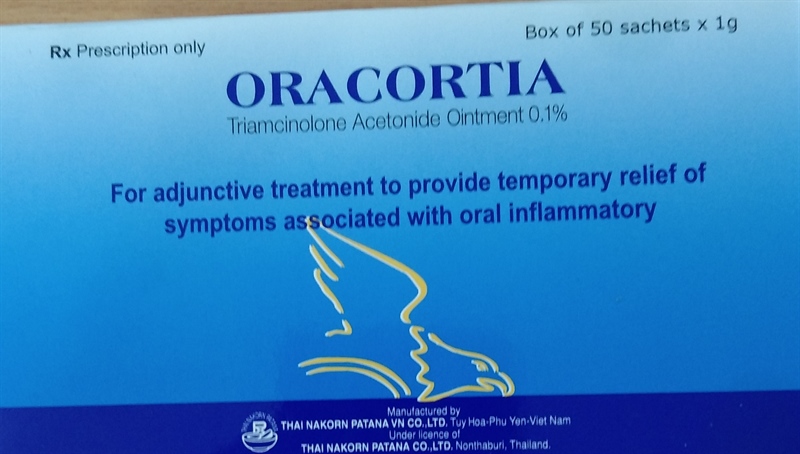 Oracortia (H*50gói) - Thái Lan