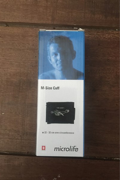 Bao quấn mềm Microlife M - size cuff: M - 1A (AP)