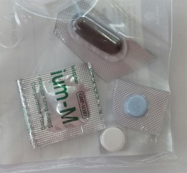 Liều chống say (Kết hợp )