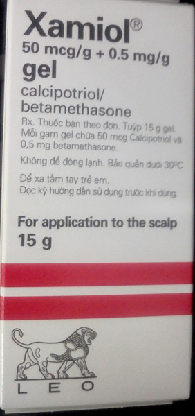 Xamiol 15g (Kem điều trị vẩy nến da đầu) - Đan mạch
