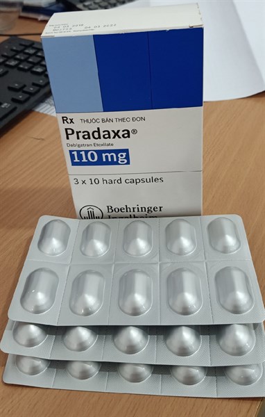 Pradaxa 110mg (H*3vỉ*10viên) - Germany
